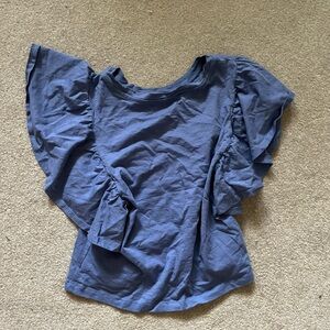 Size large cropped shirt